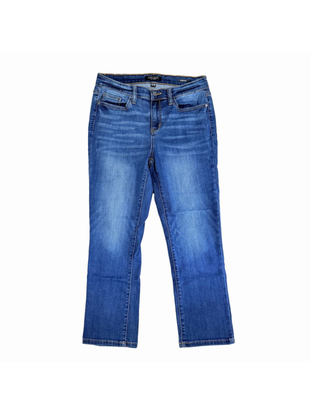 Judy Blue Capri Fit Jeans Women's Size 29 Blue Denim - Picture 1 of 11
